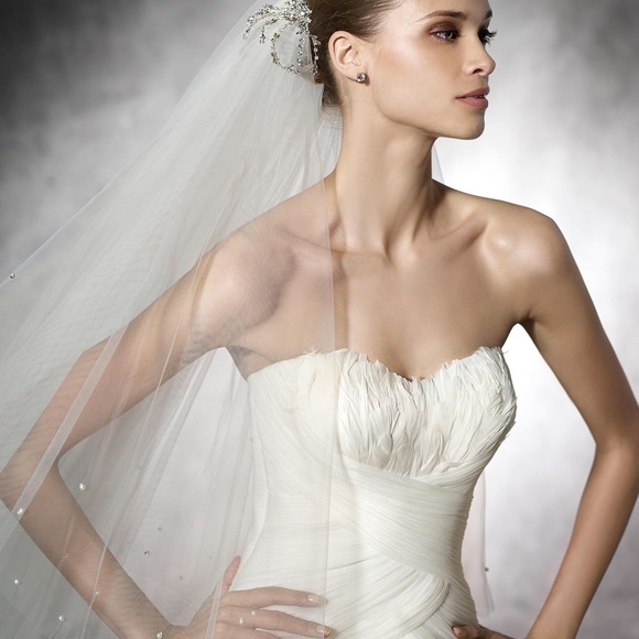 Pronovias Ledurne Wedding Dress - Picture 7 of 7